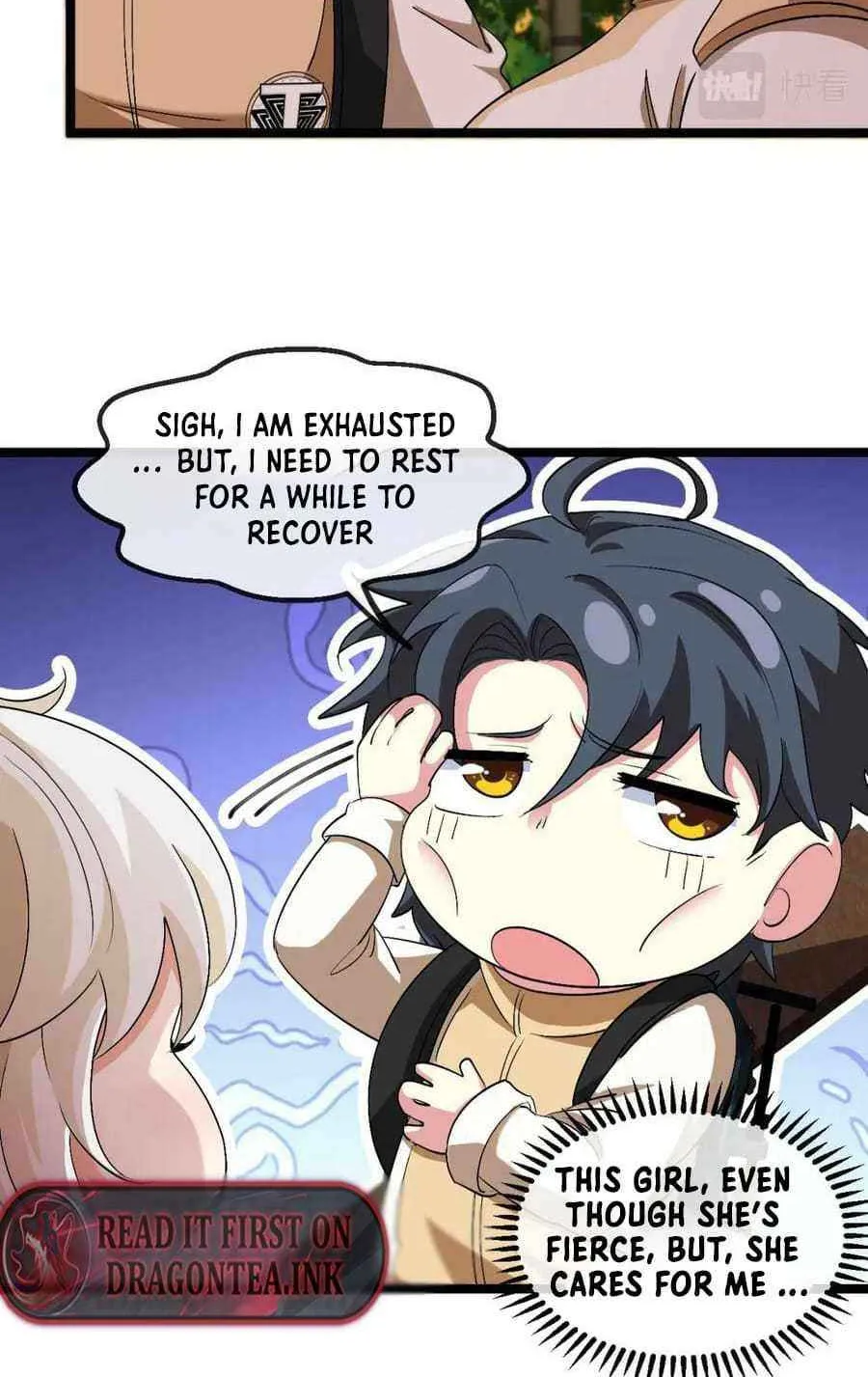 Read Divine Leveling System chapter 79 image 13 on Lezhin