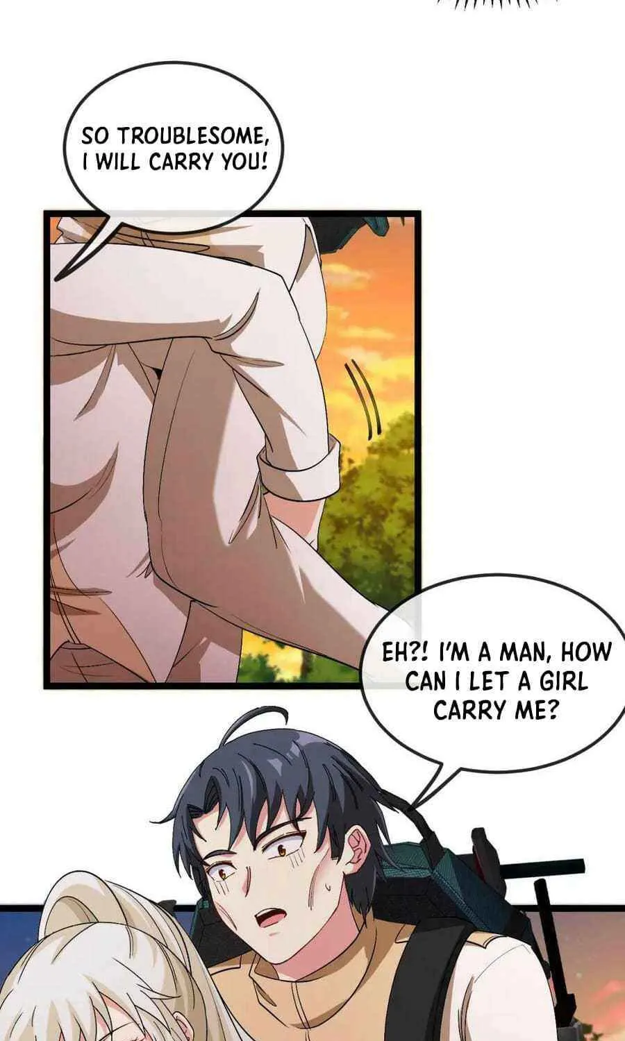 Read Divine Leveling System chapter 79 image 14 on Lezhin
