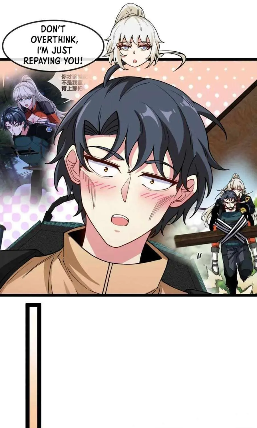 Read Divine Leveling System chapter 79 image 18 on Lezhin