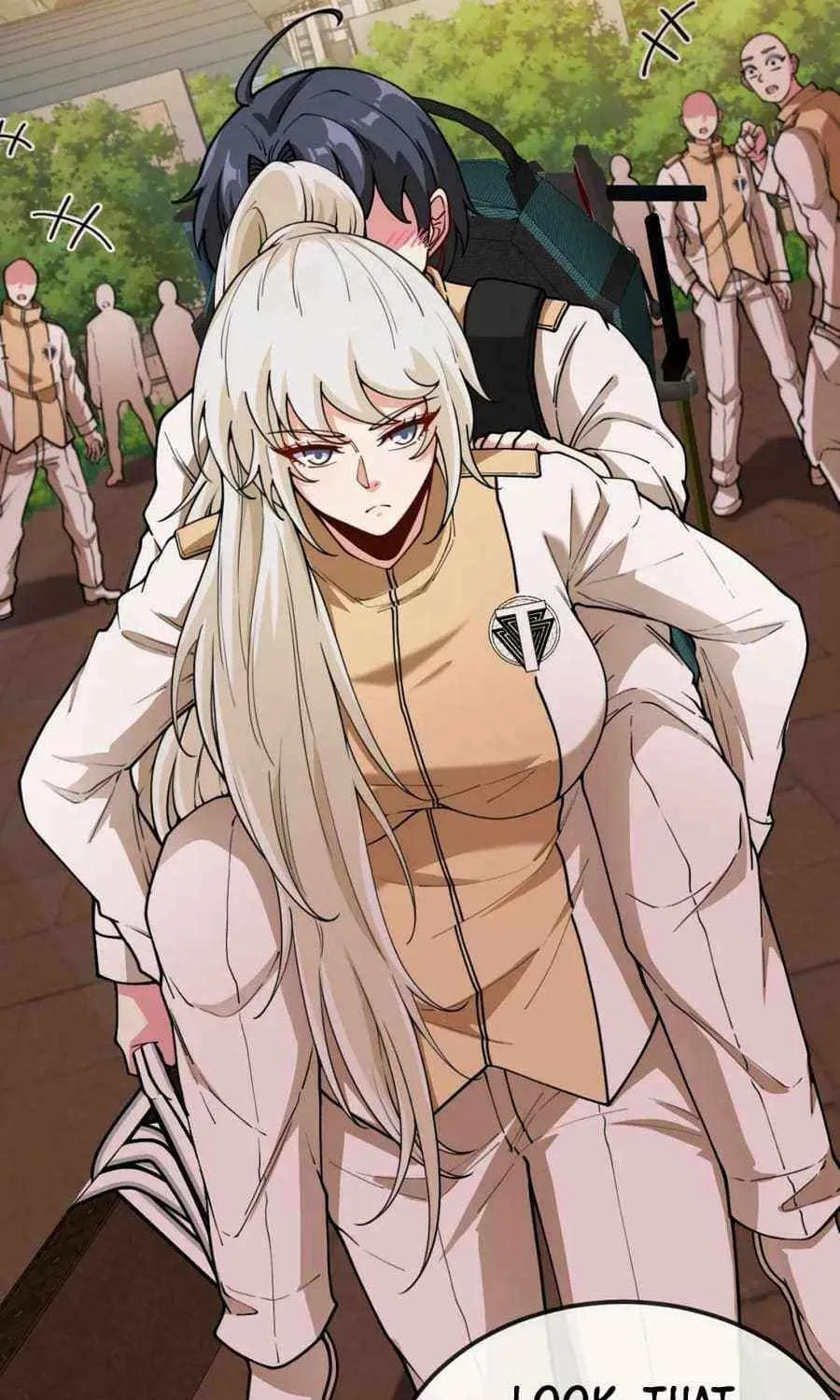 Read Divine Leveling System chapter 79 image 21 on Lezhin