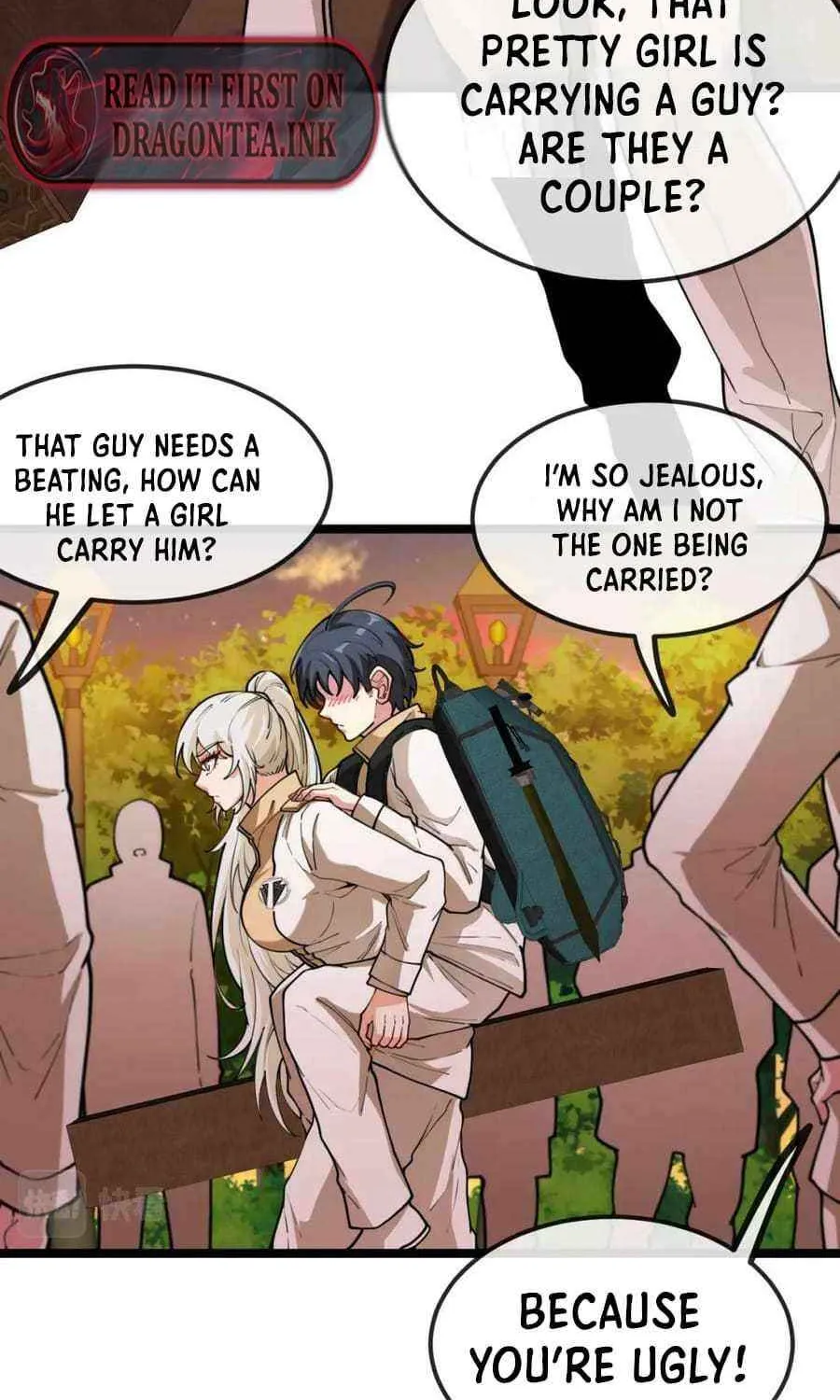 Read Divine Leveling System chapter 79 image 22 on Lezhin