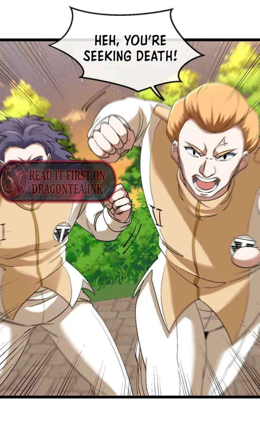 Read Divine Leveling System chapter 79 image 4 on Lezhin