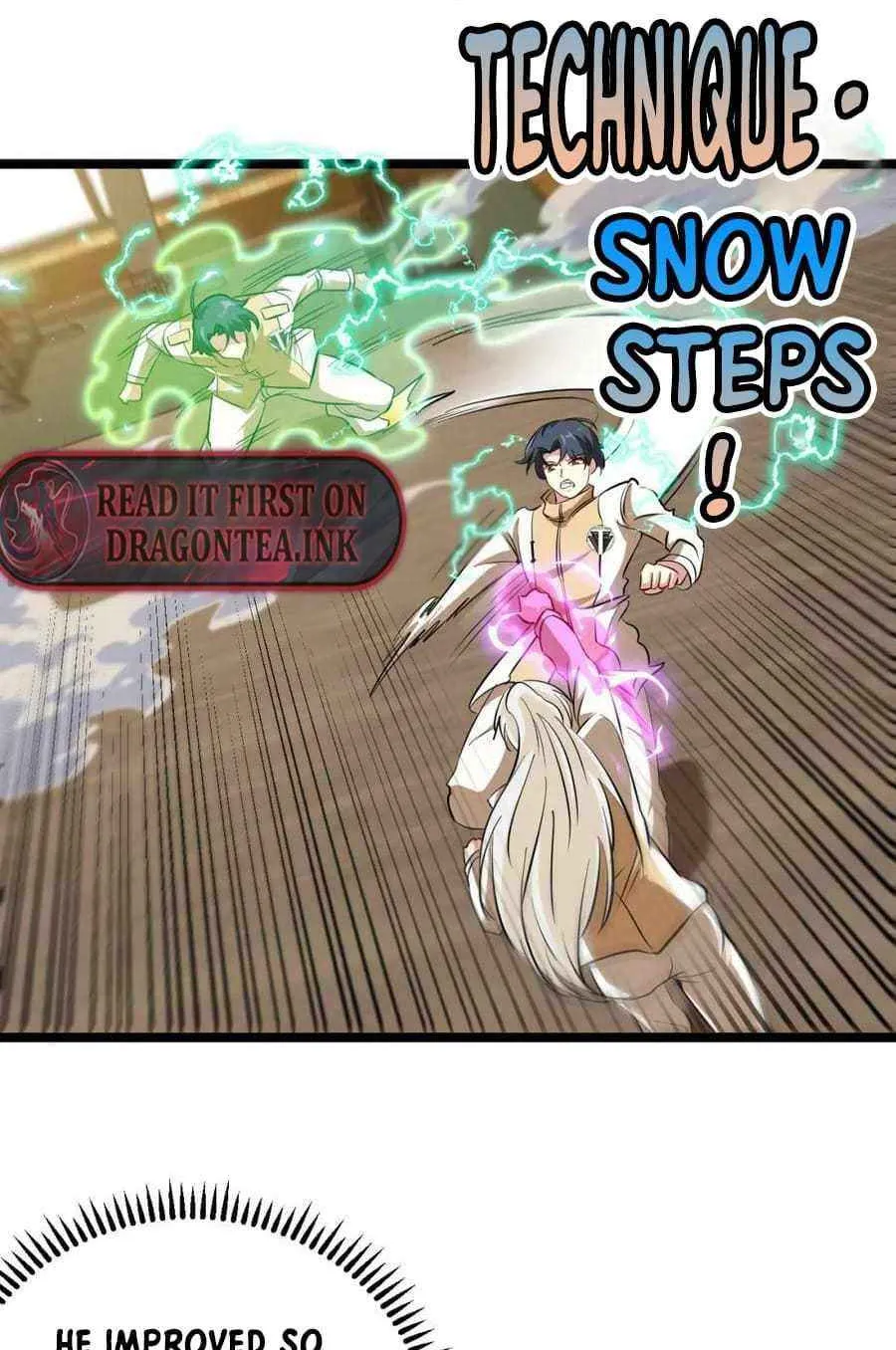 Read Divine Leveling System chapter 79 image 41 on Lezhin
