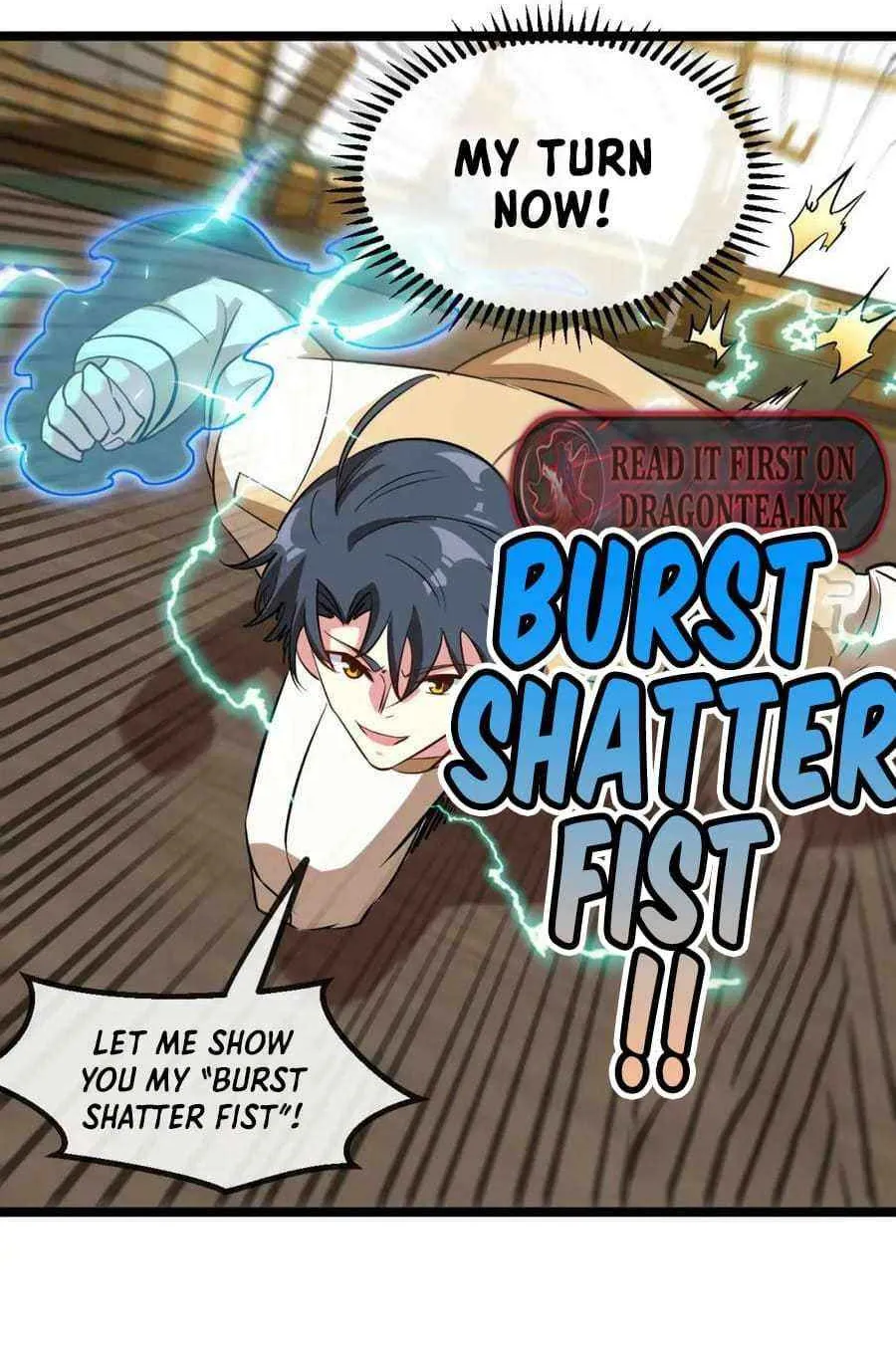 Read Divine Leveling System chapter 79 image 43 on Lezhin