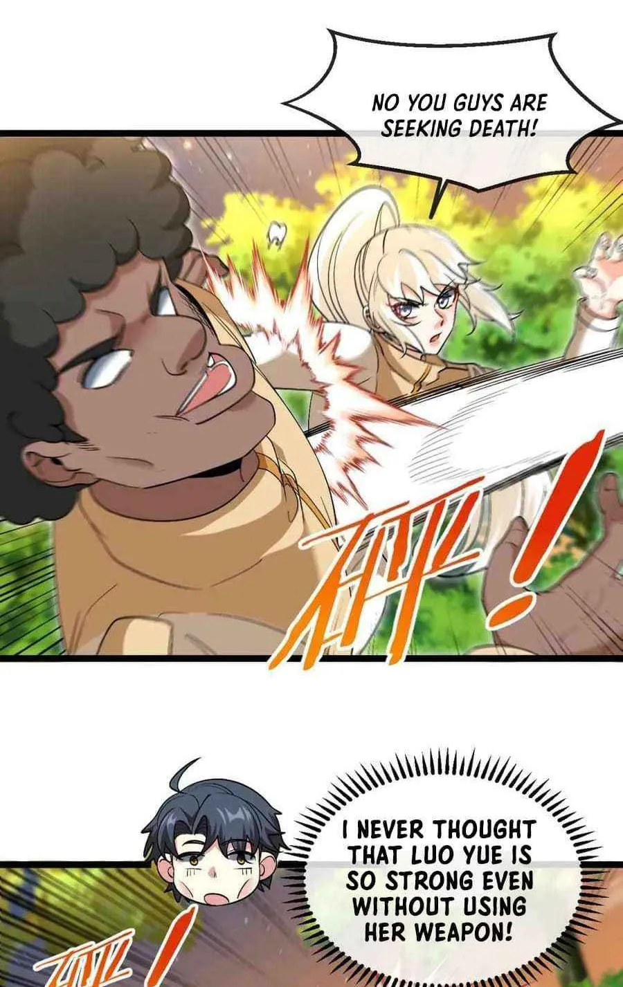 Read Divine Leveling System chapter 79 image 5 on Lezhin