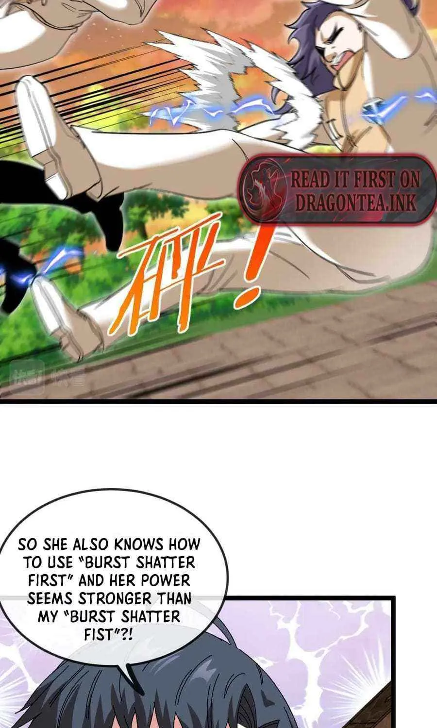 Read Divine Leveling System chapter 79 image 8 on Lezhin
