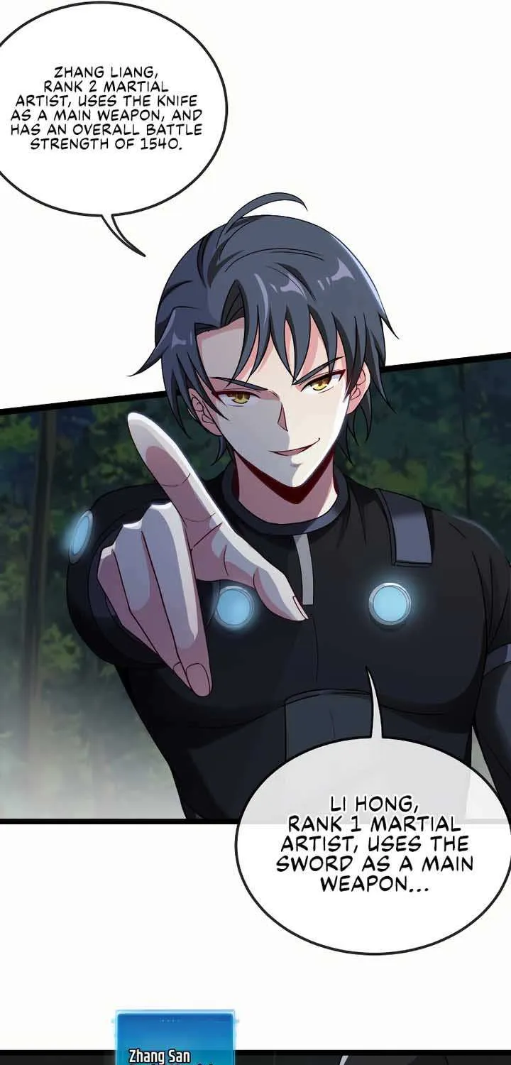 Read Divine Leveling System chapter 8 image 15 on Lezhin