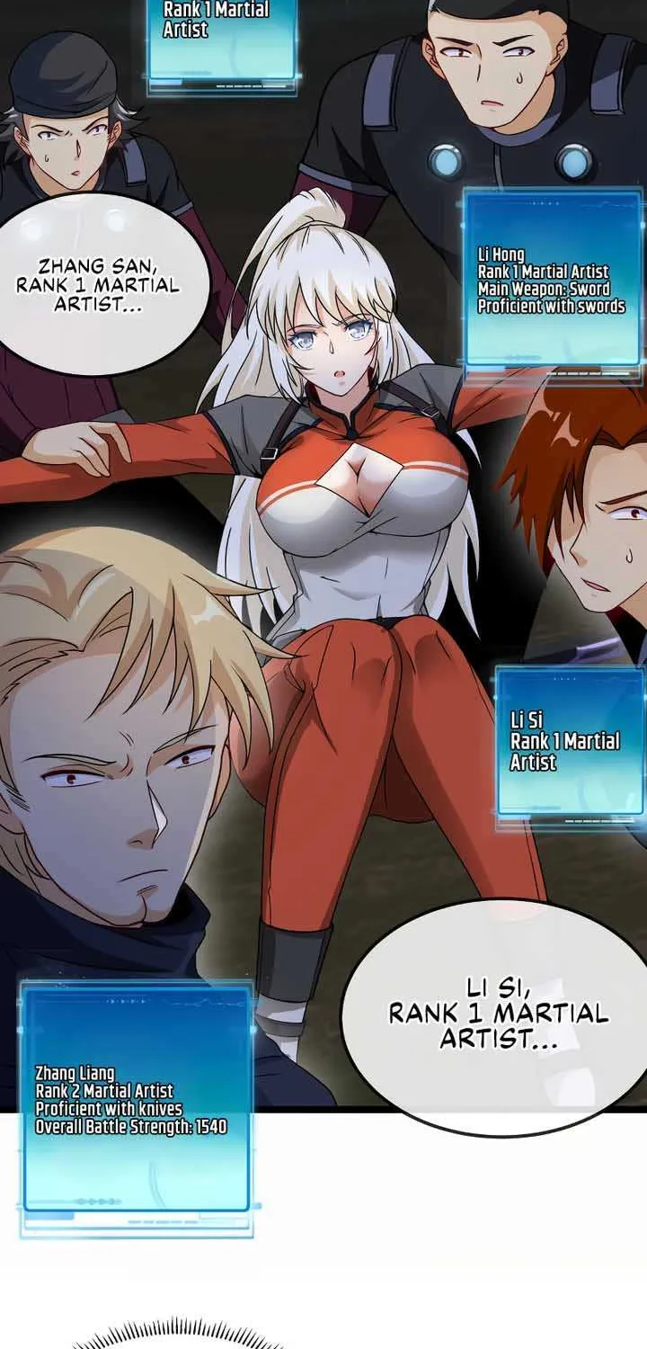 Read Divine Leveling System chapter 8 image 16 on Lezhin