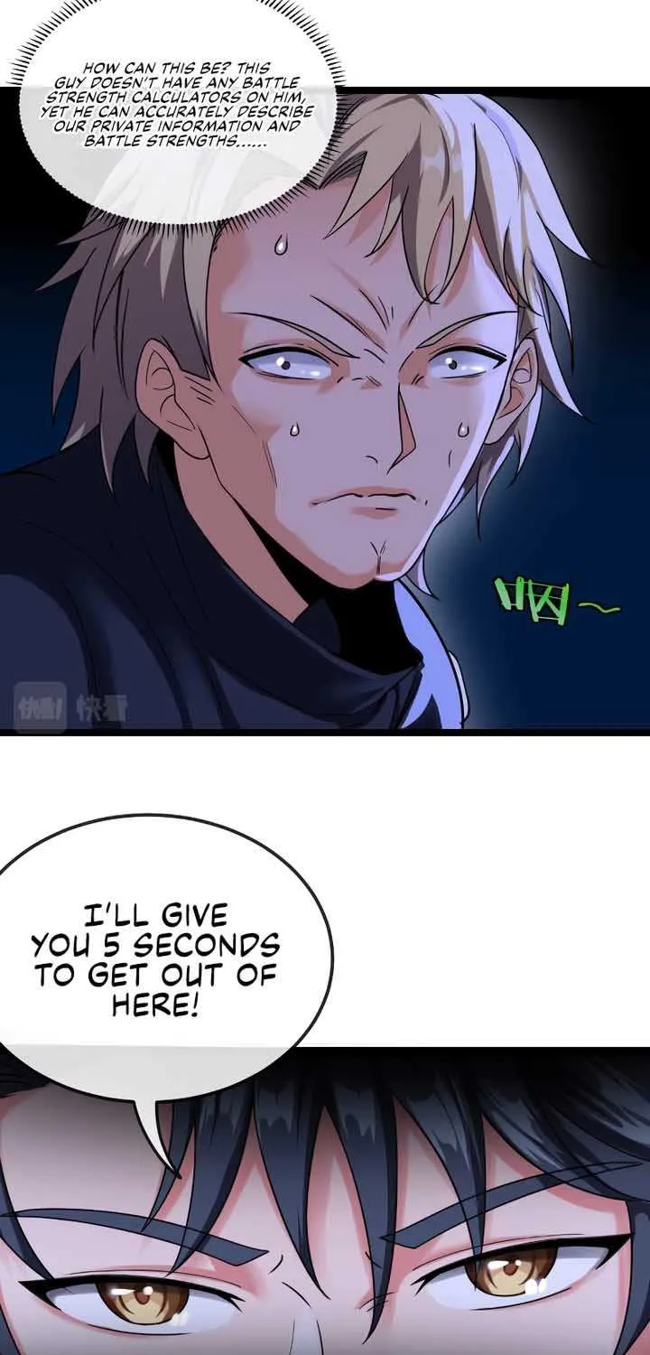 Read Divine Leveling System chapter 8 image 17 on Lezhin