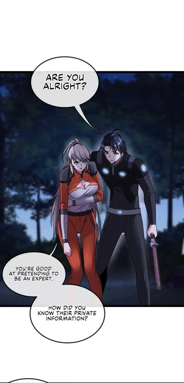 Read Divine Leveling System chapter 8 image 19 on Lezhin
