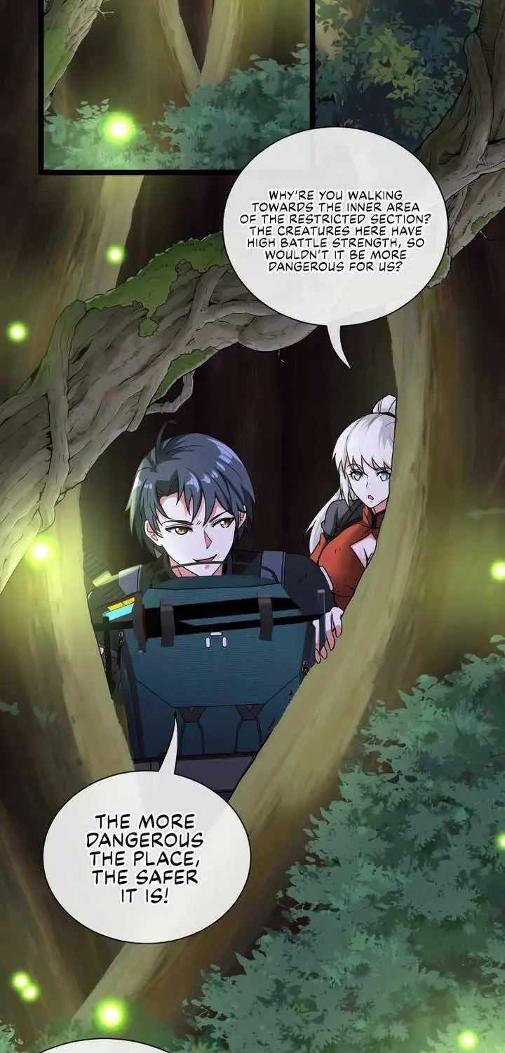 Read Divine Leveling System chapter 8 image 25 on Lezhin