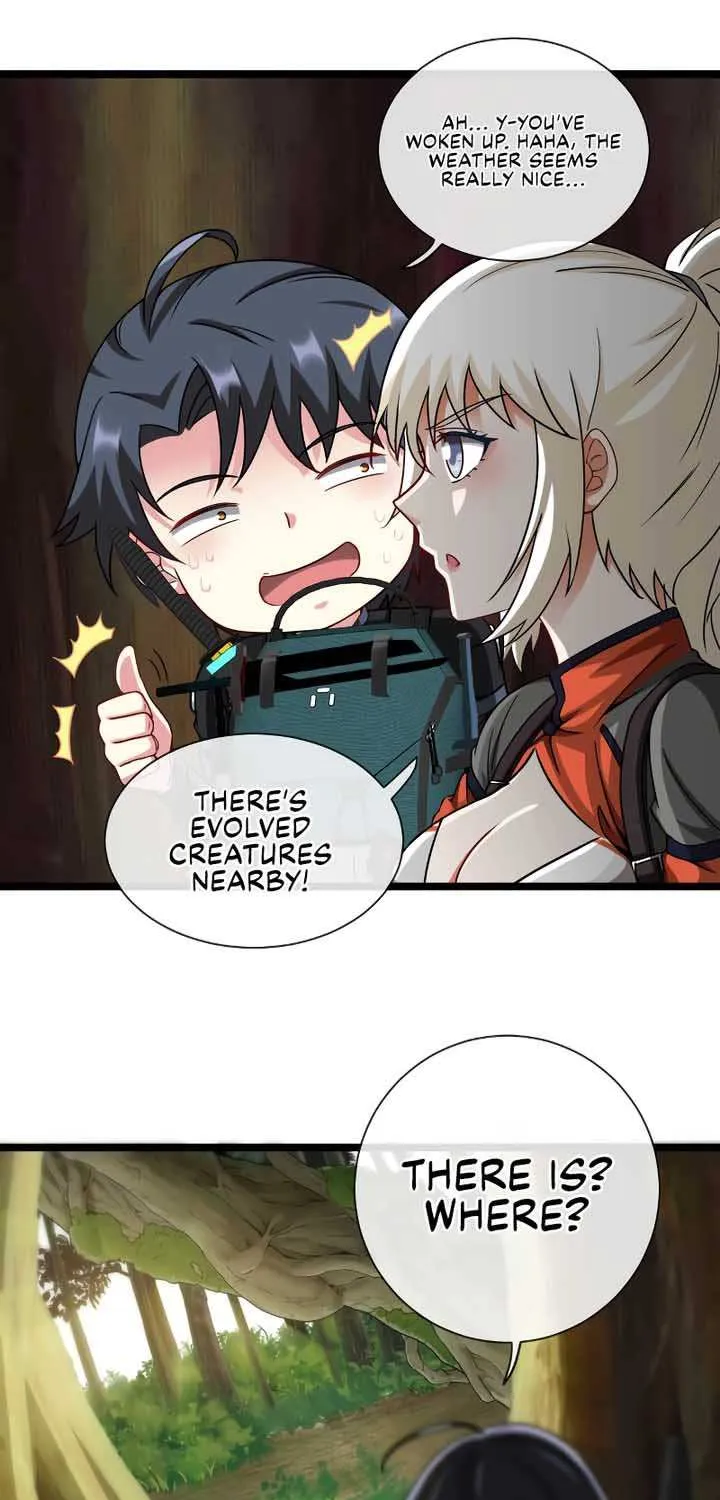 Read Divine Leveling System chapter 8 image 31 on Lezhin