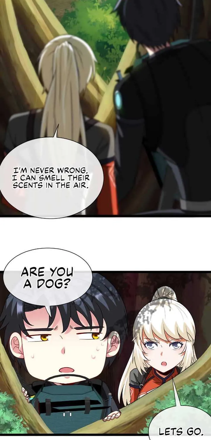 Read Divine Leveling System chapter 8 image 32 on Lezhin