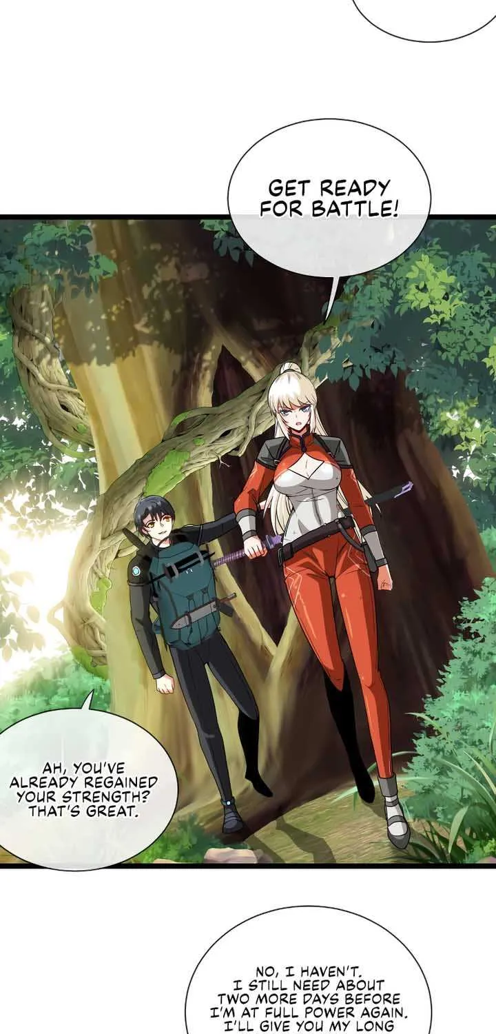 Read Divine Leveling System chapter 8 image 33 on Lezhin
