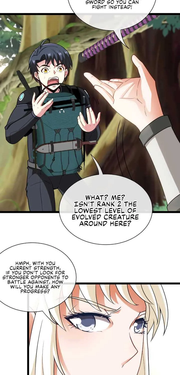 Read Divine Leveling System chapter 8 image 34 on Lezhin