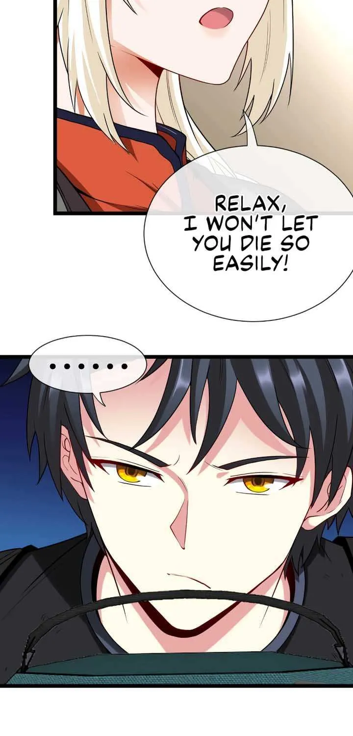 Read Divine Leveling System chapter 8 image 35 on Lezhin