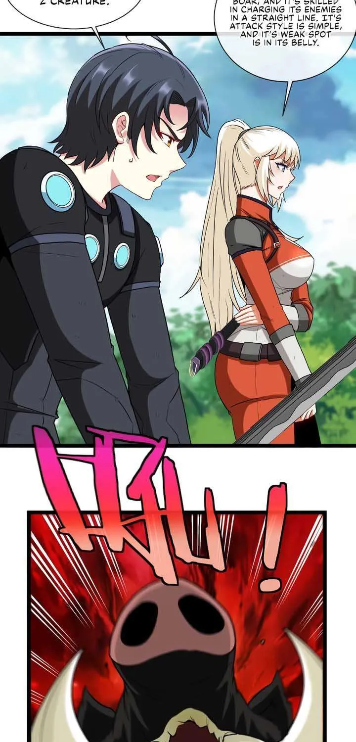 Read Divine Leveling System chapter 8 image 37 on Lezhin