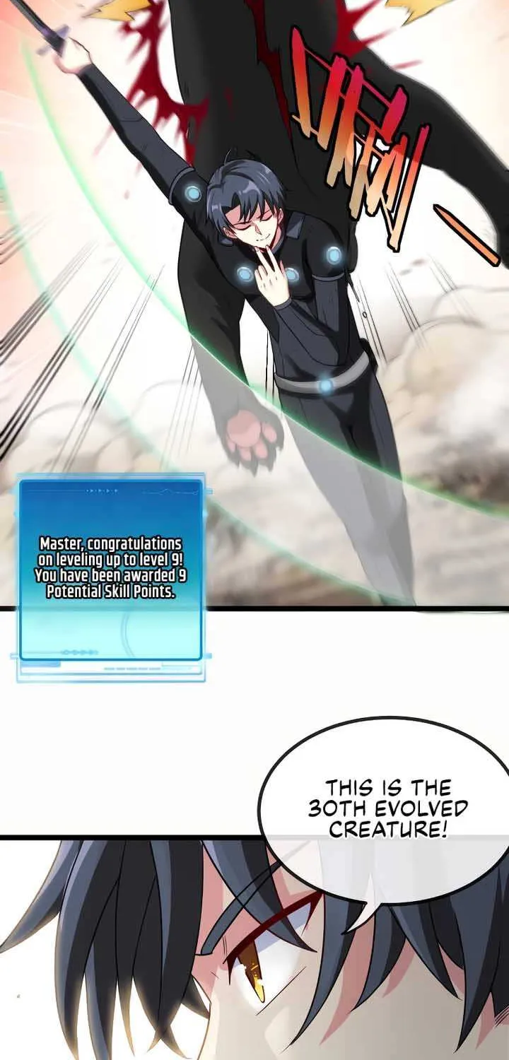 Read Divine Leveling System chapter 8 image 42 on Lezhin