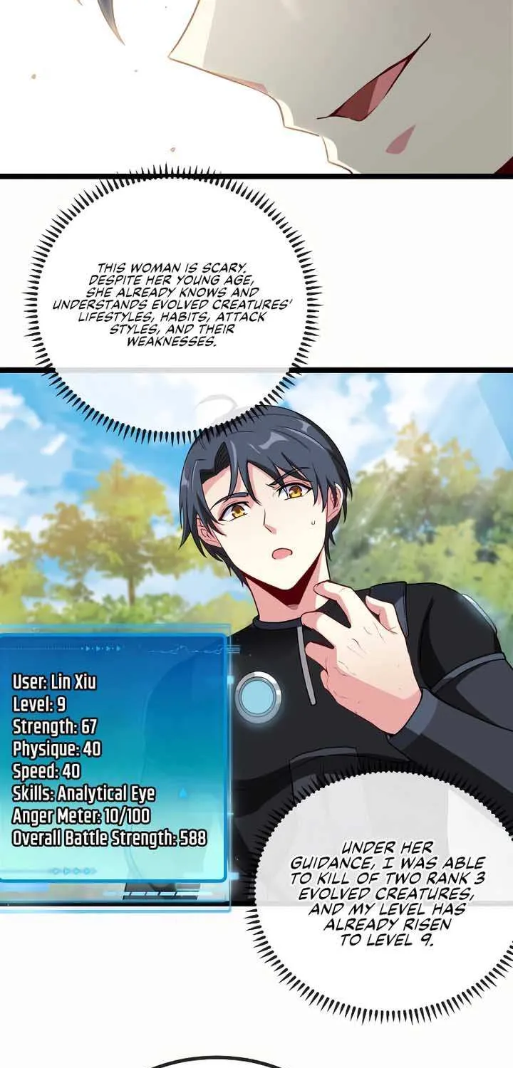 Read Divine Leveling System chapter 8 image 43 on Lezhin
