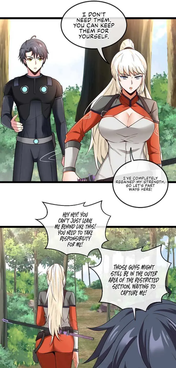 Read Divine Leveling System chapter 8 image 45 on Lezhin