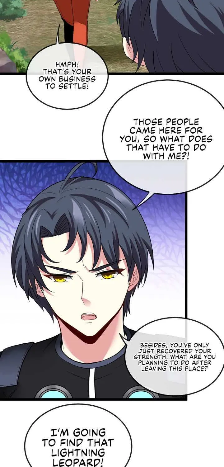 Read Divine Leveling System chapter 8 image 46 on Lezhin