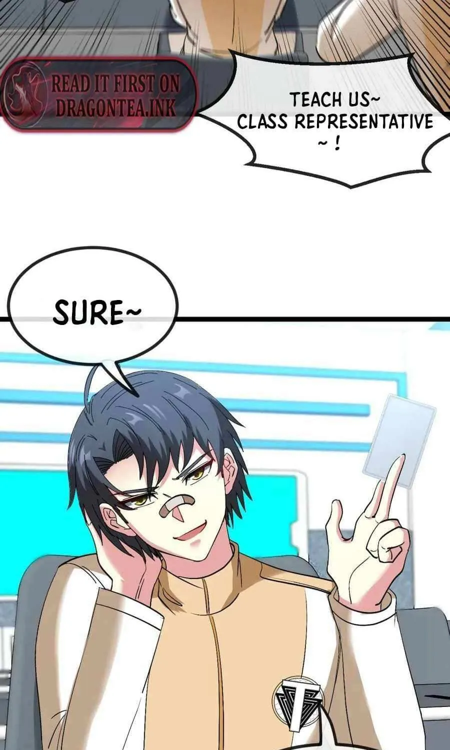 Read Divine Leveling System chapter 80 image 11 on Lezhin