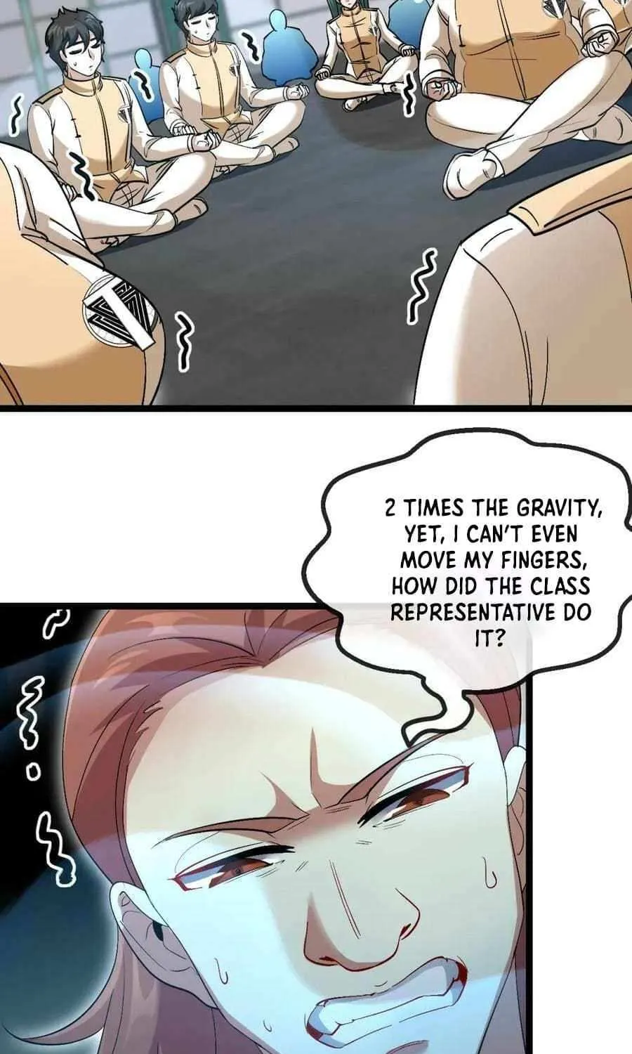 Read Divine Leveling System chapter 80 image 13 on Lezhin