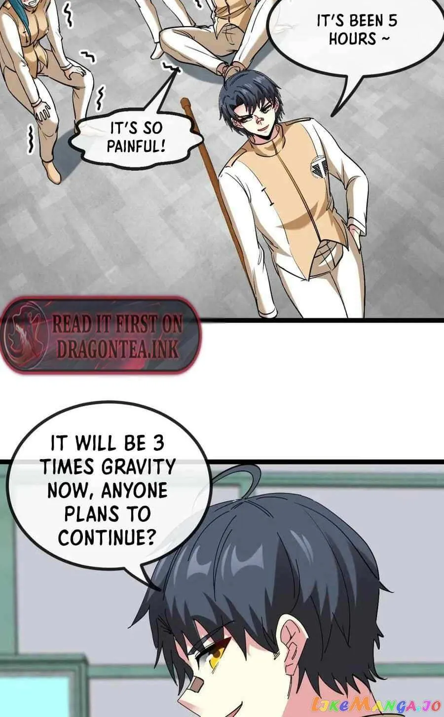 Read Divine Leveling System chapter 80 image 16 on Lezhin