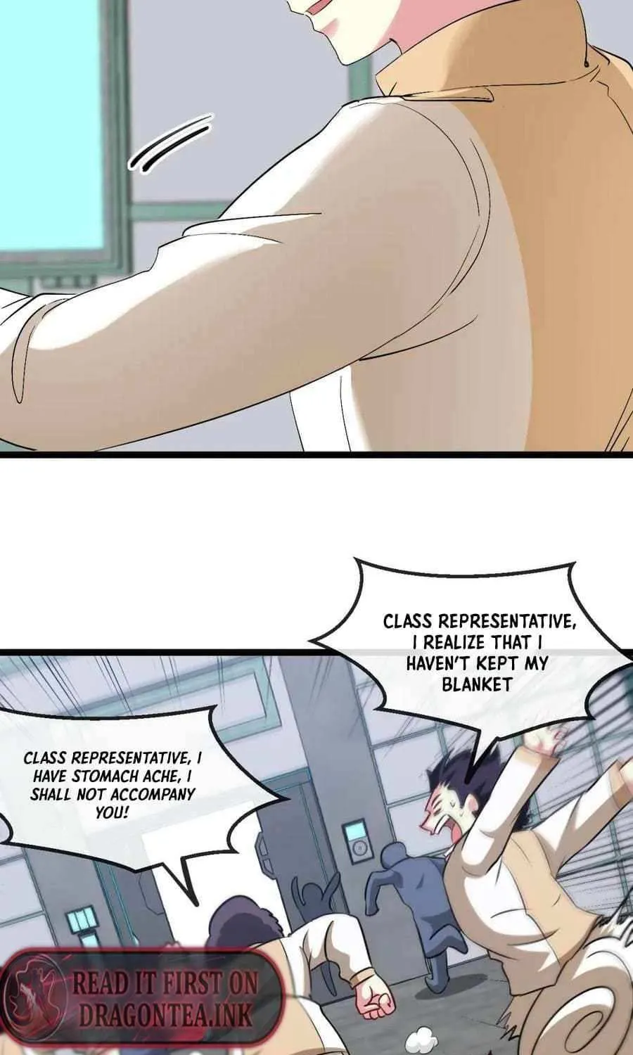 Read Divine Leveling System chapter 80 image 17 on Lezhin