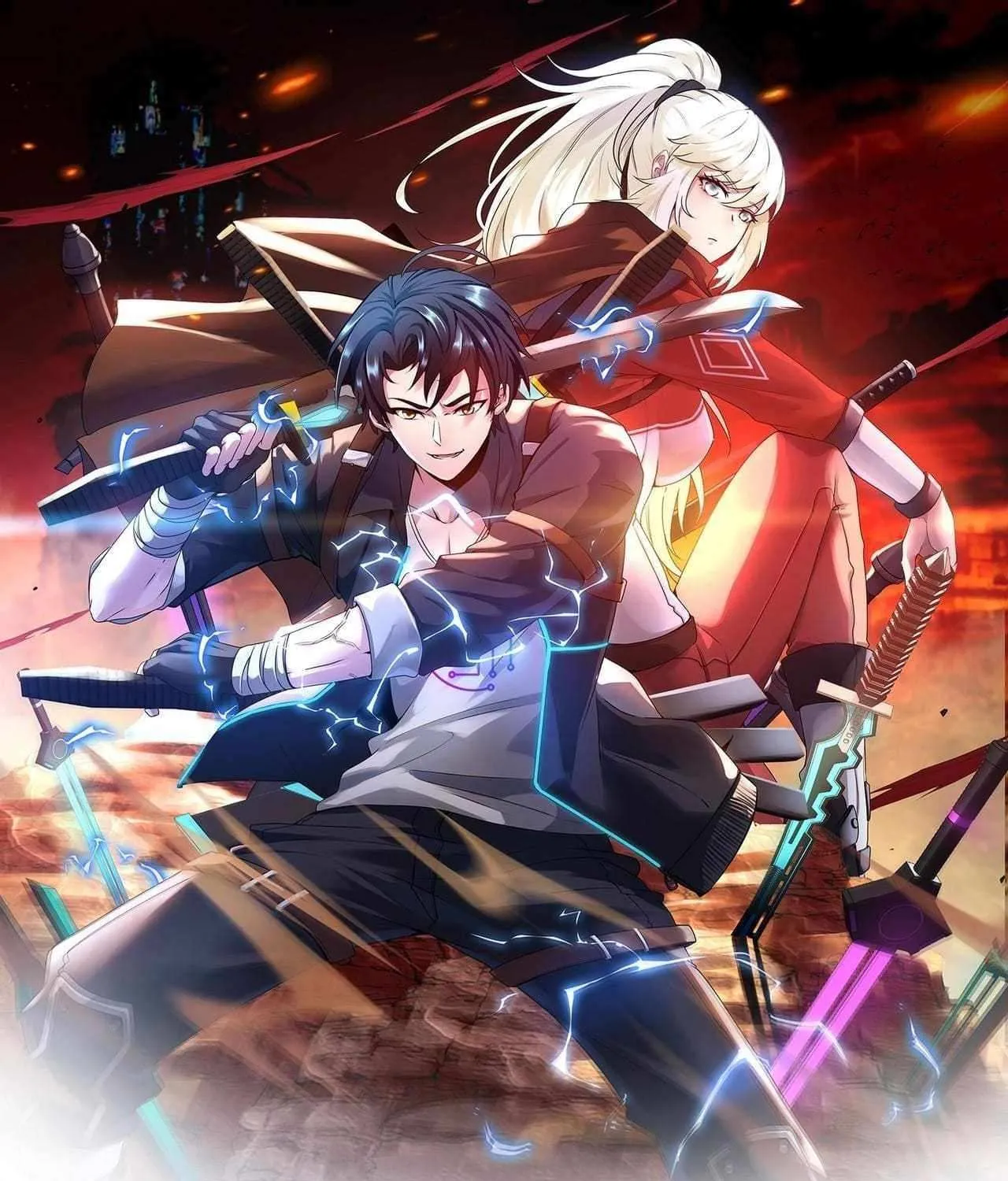 Read Divine Leveling System chapter 80 image 2 on Lezhin