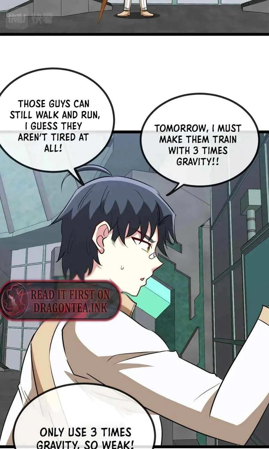 Read Divine Leveling System chapter 80 image 20 on Lezhin