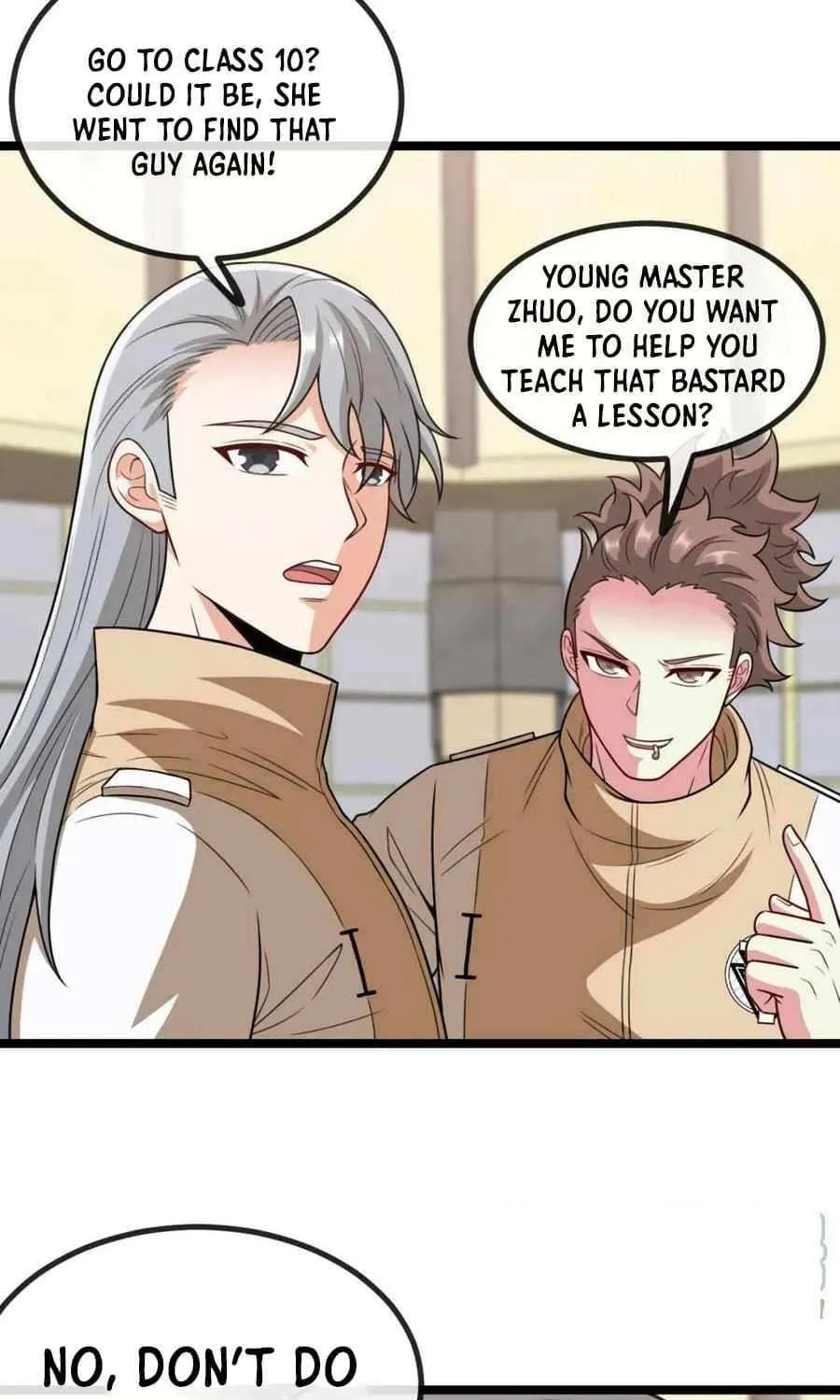Read Divine Leveling System chapter 80 image 38 on Lezhin