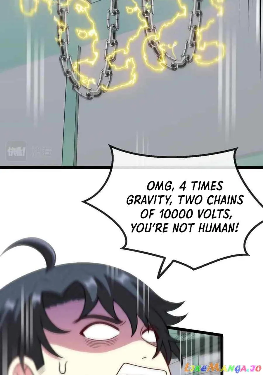 Read Divine Leveling System chapter 80 image 43 on Lezhin