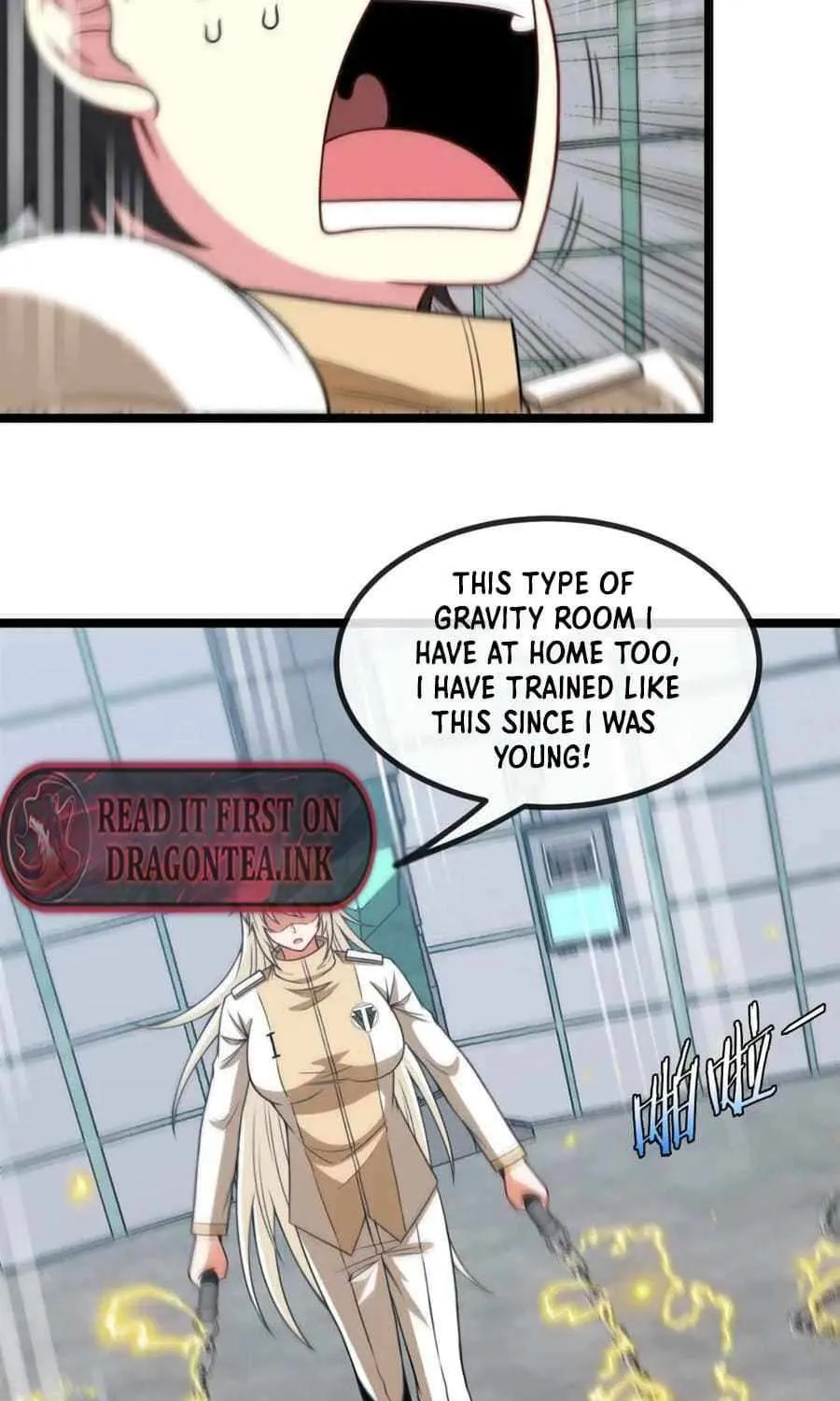 Read Divine Leveling System chapter 80 image 44 on Lezhin