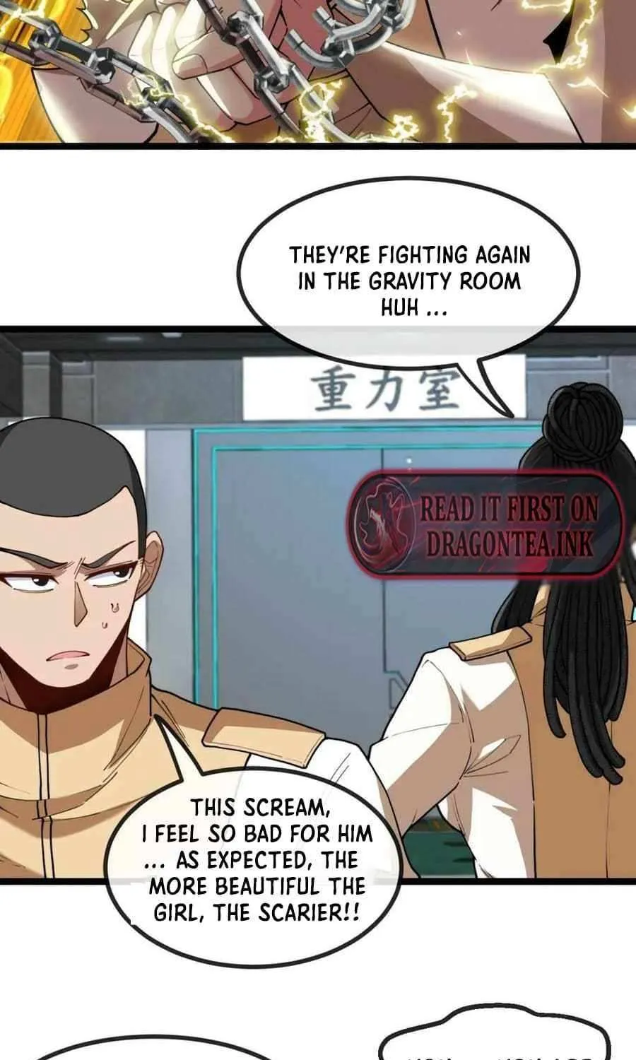 Read Divine Leveling System chapter 80 image 50 on Lezhin