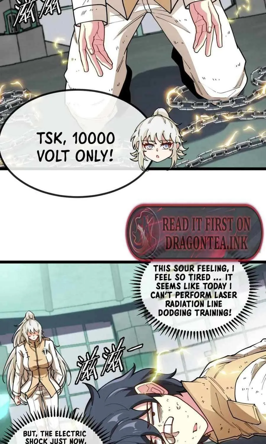 Read Divine Leveling System chapter 80 image 54 on Lezhin