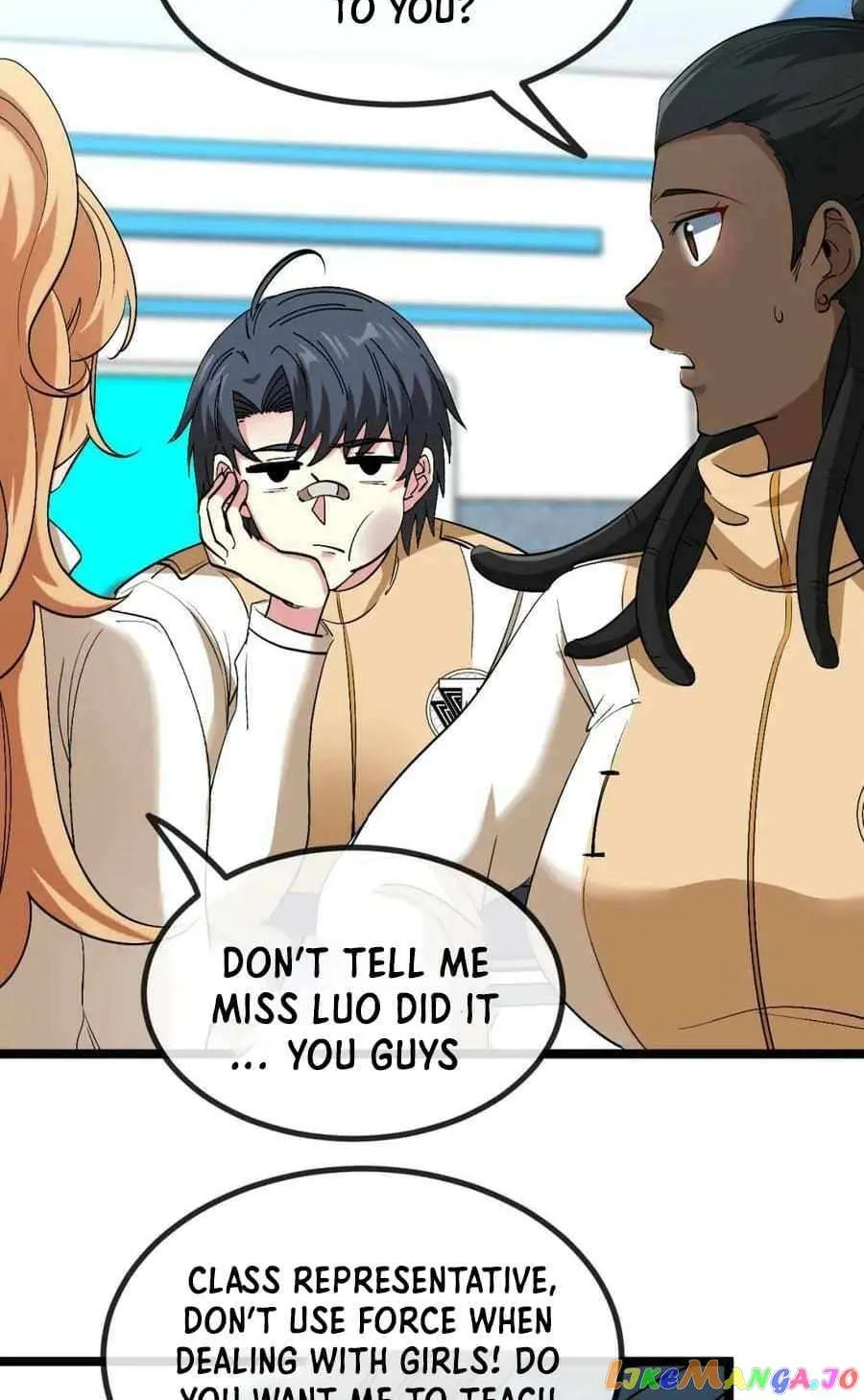 Read Divine Leveling System chapter 80 image 6 on Lezhin