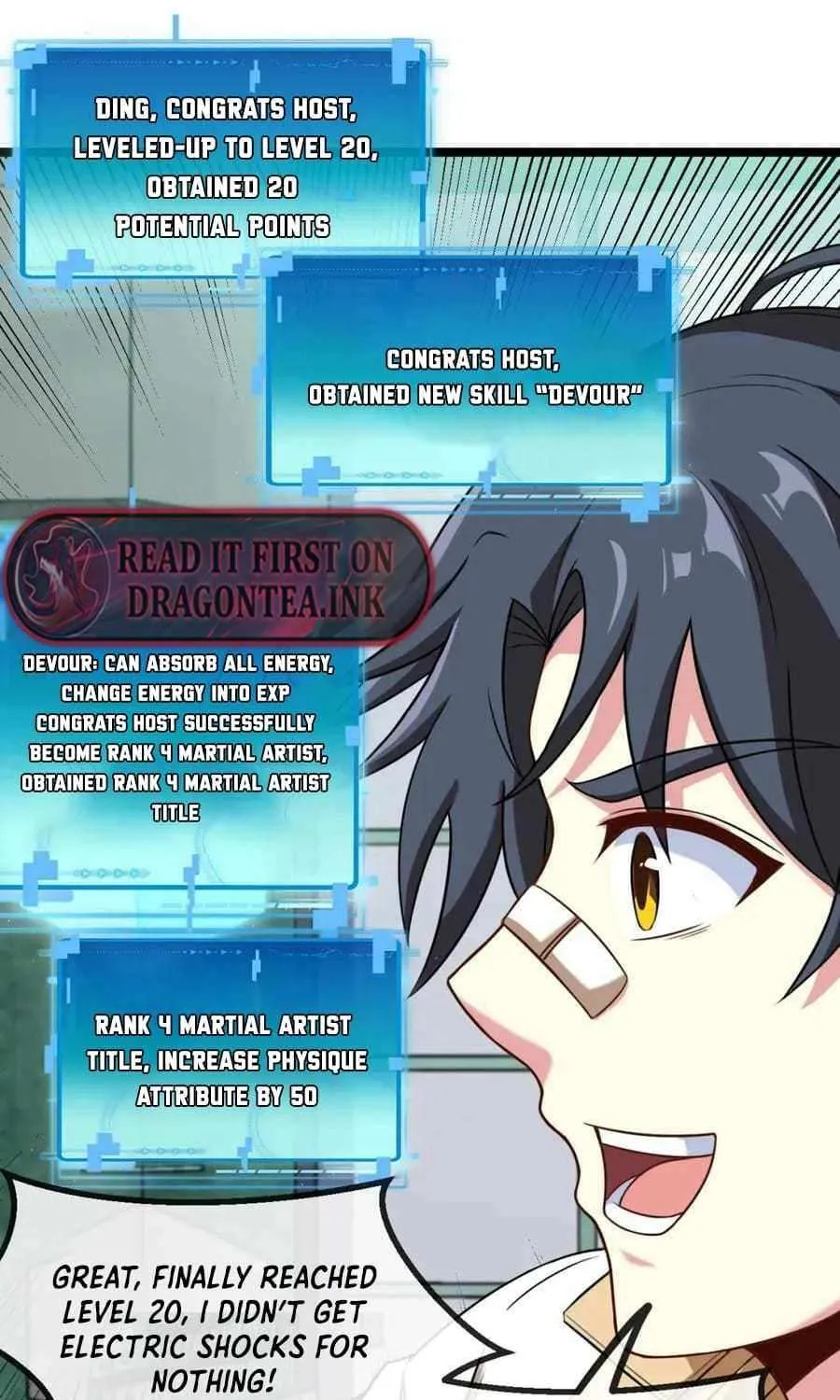 Read Divine Leveling System chapter 80 image 60 on Lezhin