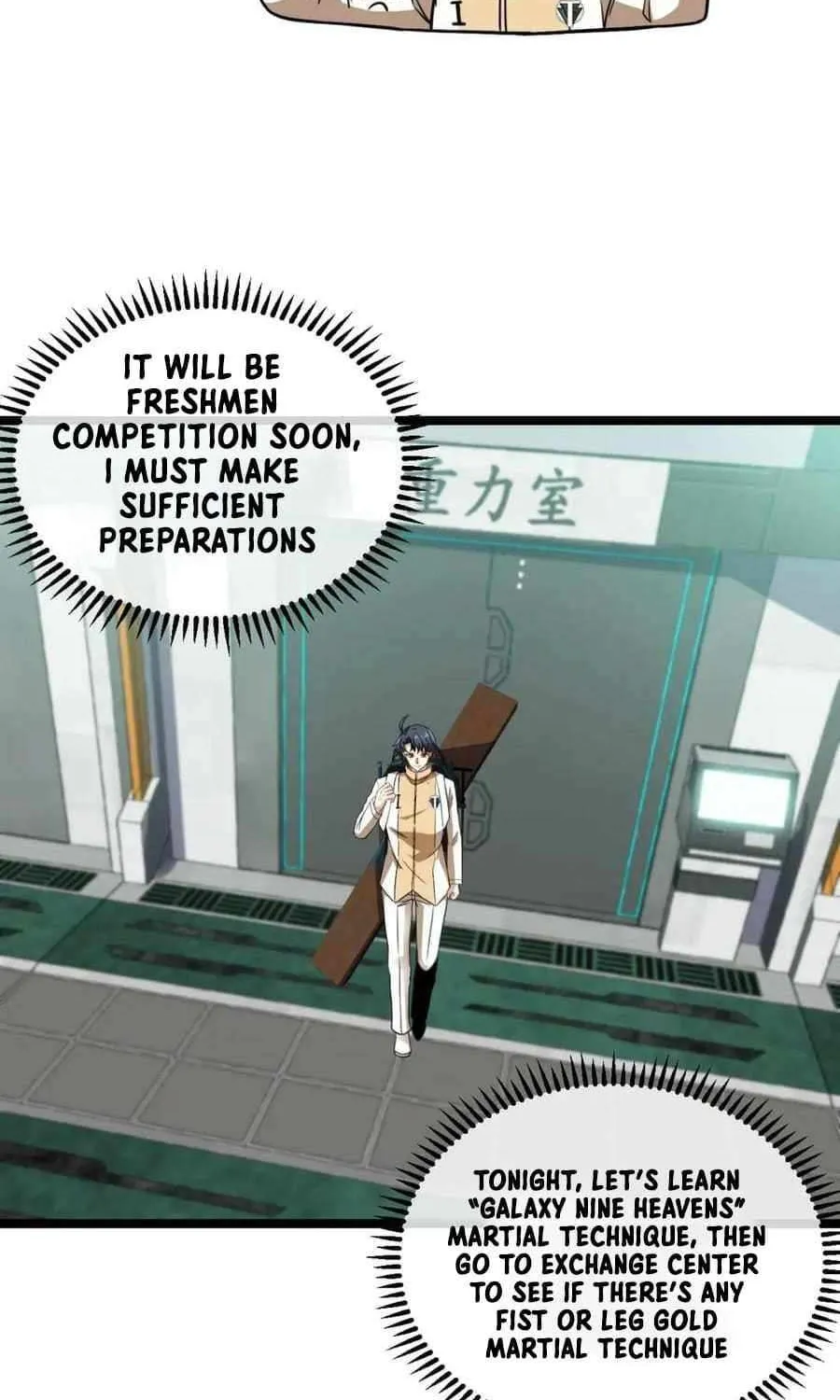 Read Divine Leveling System chapter 80 image 64 on Lezhin