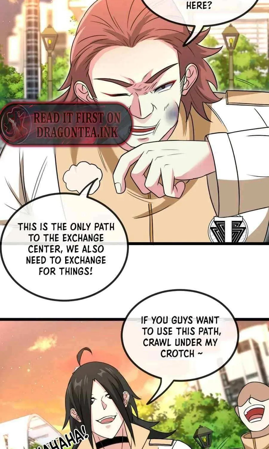 Read Divine Leveling System chapter 80 image 70 on Lezhin