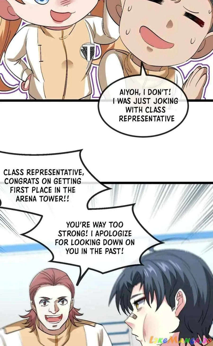 Read Divine Leveling System chapter 80 image 8 on Lezhin