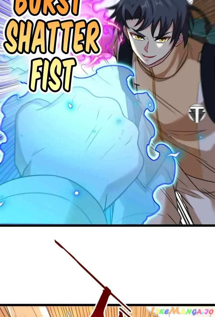 Read Divine Leveling System chapter 81 image 10 on Lezhin