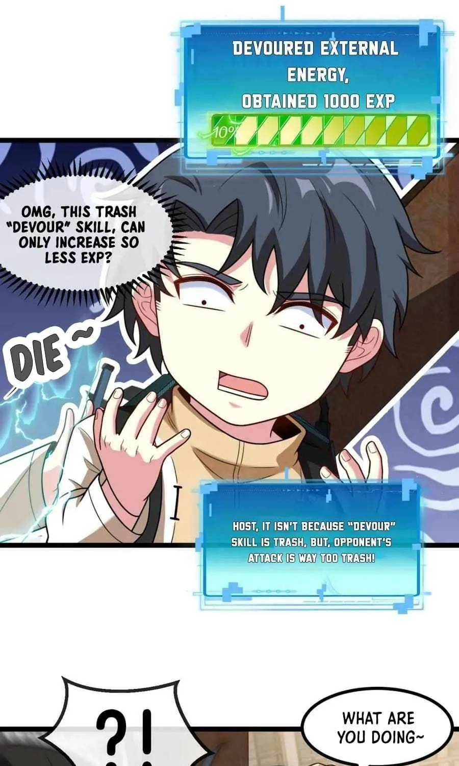 Read Divine Leveling System chapter 81 image 20 on Lezhin