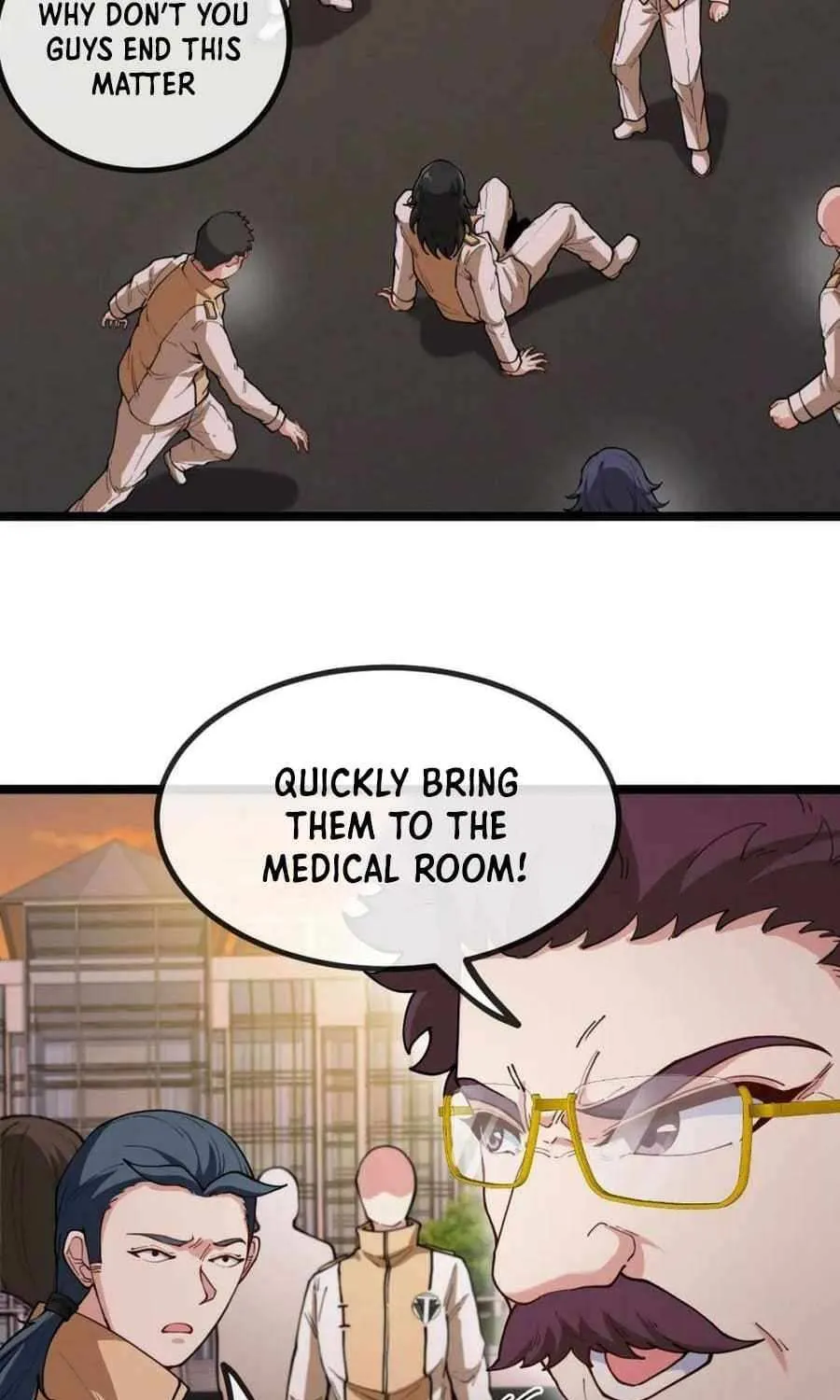 Read Divine Leveling System chapter 81 image 28 on Lezhin