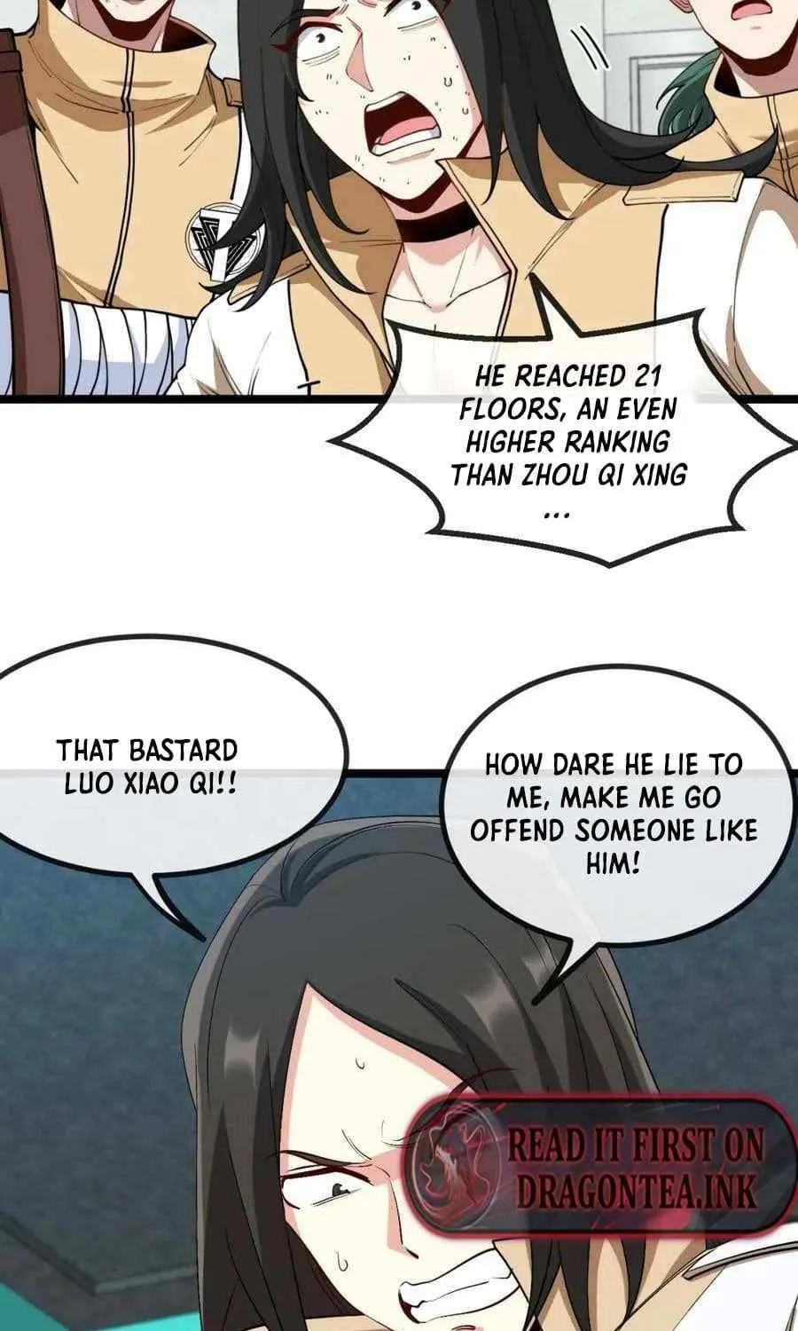 Read Divine Leveling System chapter 81 image 36 on Lezhin