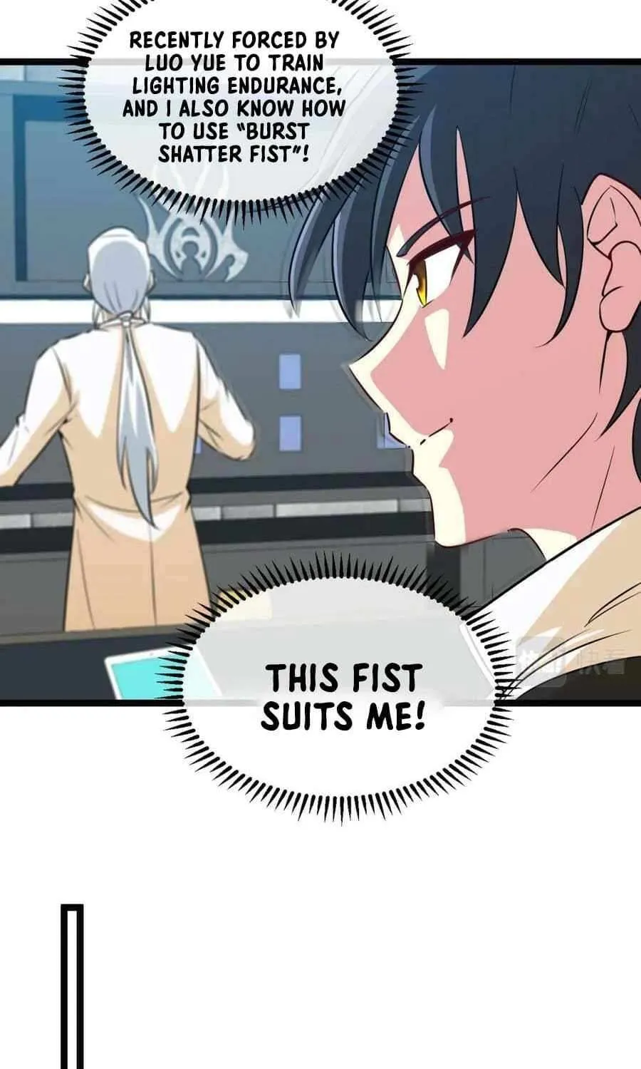 Read Divine Leveling System chapter 81 image 40 on Lezhin