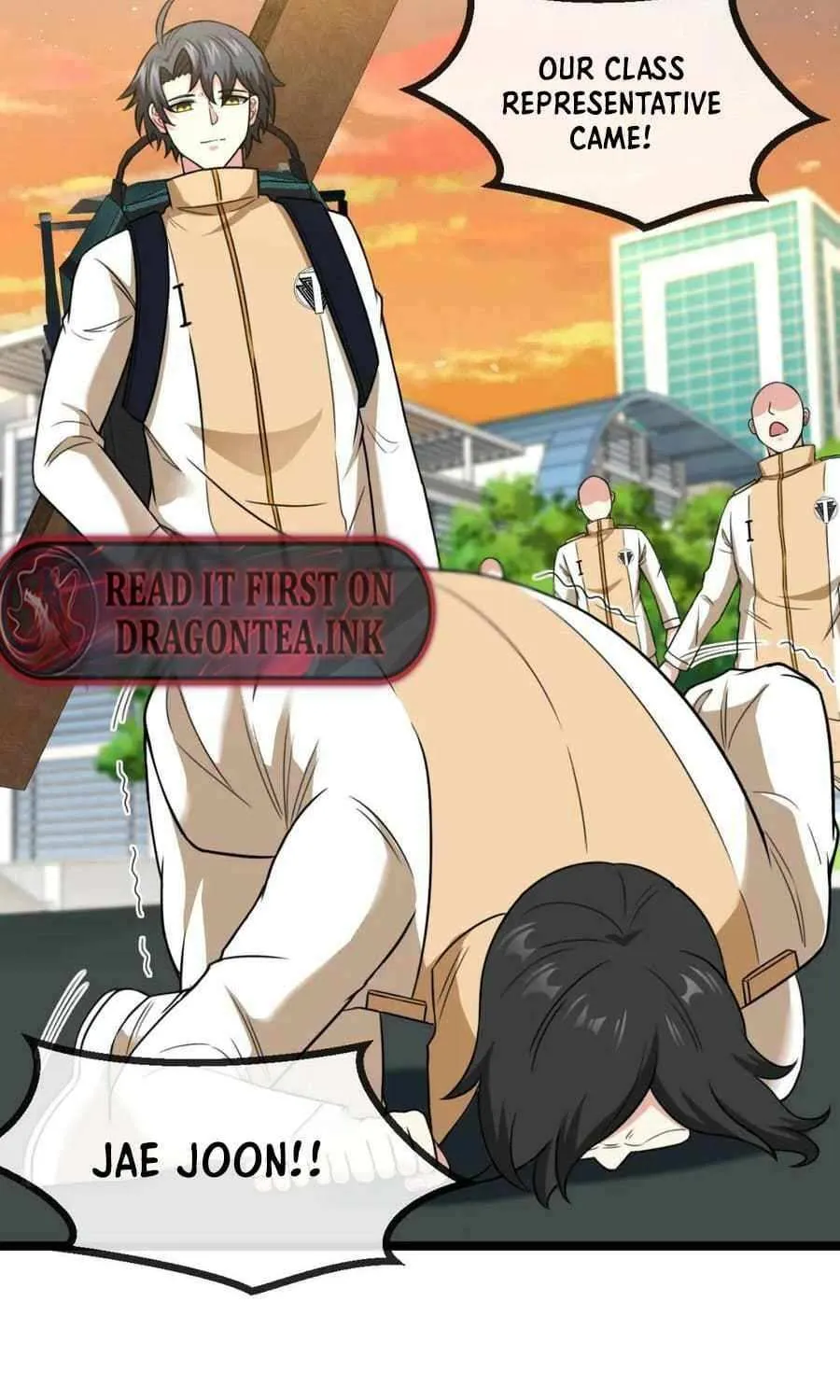 Read Divine Leveling System chapter 81 image 7 on Lezhin