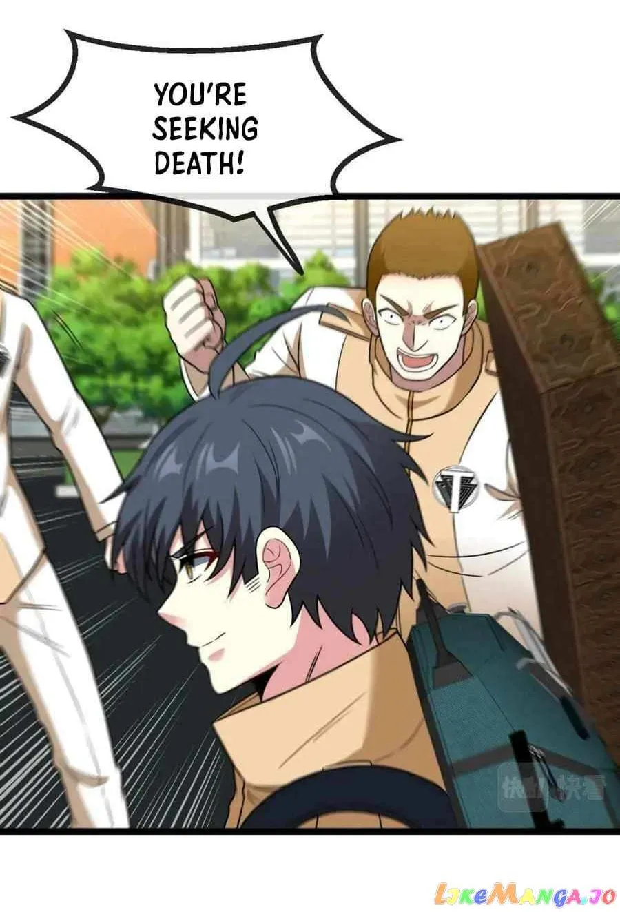 Read Divine Leveling System chapter 81 image 8 on Lezhin