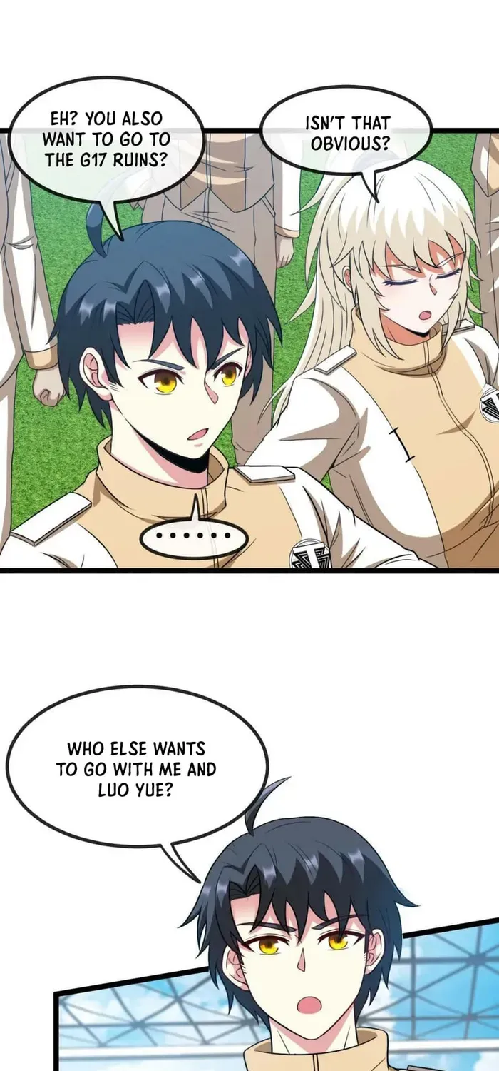Read Divine Leveling System chapter 82 image 26 on Lezhin