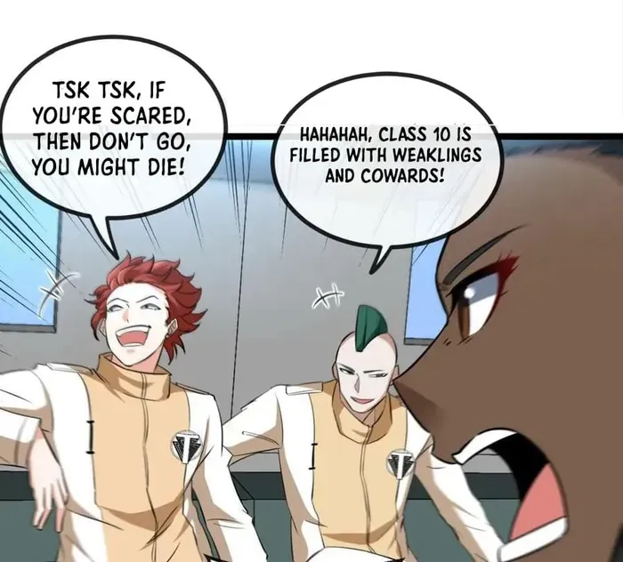 Read Divine Leveling System chapter 82 image 35 on Lezhin